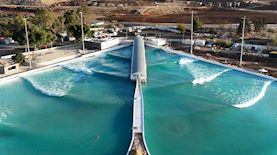 פארק גלישה TLV PARK SRF, צילום: TLV PARK SRF